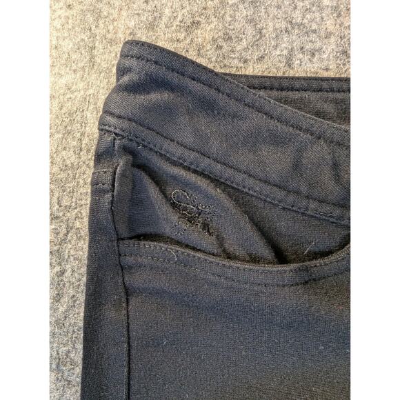 Seven7 Jeggings 6 Women's Stretch Black Pull On Rayon Blend - Picture 5 of 9